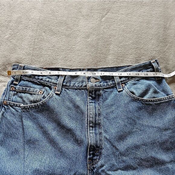 Vintage Levis 2002 Regular Fit Straight Leg Jeans W36 L30 - Picture 7 of 12